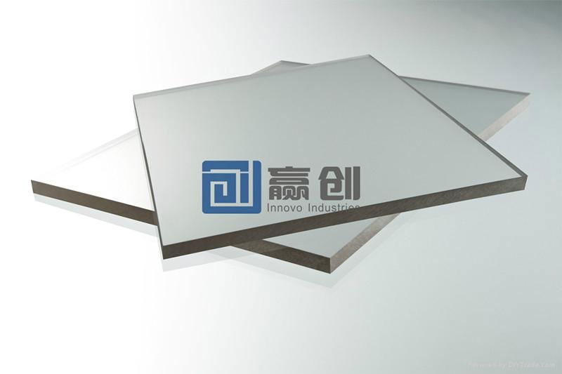 ISO9001 Certified Polycarbonate Solid Sheet  2