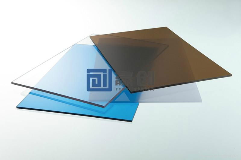 ISO9001 Certified Polycarbonate Solid Sheet  3