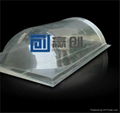 Plastic PC Shelter for Housing Decoration 1