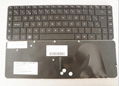 Espanol teclado laptop keyboard for HP