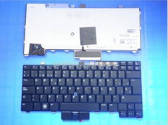 espanol teclado para laptop keyboard for Dell E6400