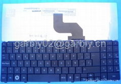 spanish teclado para laptop keyboard for Acer 5516 E625 teclado