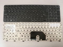 spanish teclado para laptop keyboard for HP DV6-6000 teclado