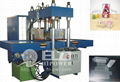 high frequency soft crease box making machine