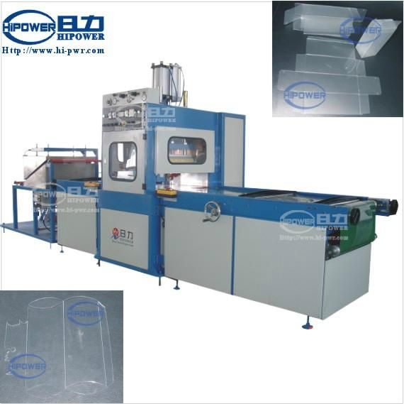 high frequency soft crease box making machine 2