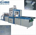 high frequency soft crease box making machine 2