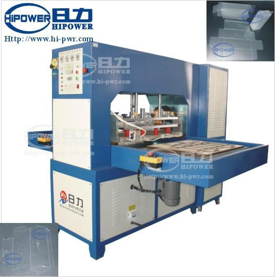 high frequency soft crease box making machine 3