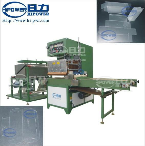 high frequency soft crease box making machine 5