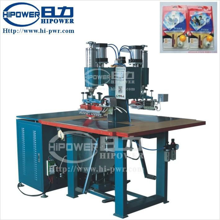 high frequency welding machine with two heads