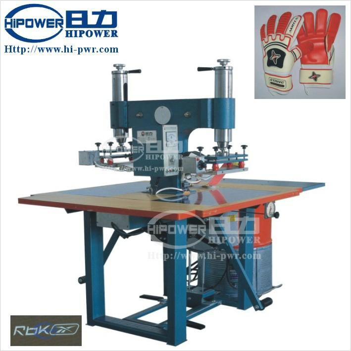 high frequency welding machine with two heads 2