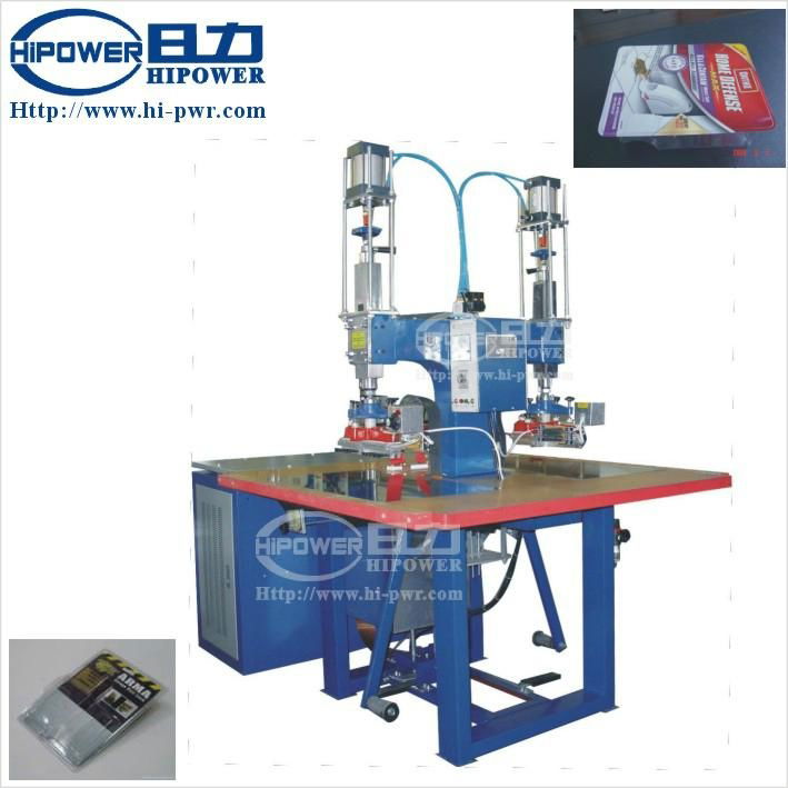 high frequency welding machine with two heads 4