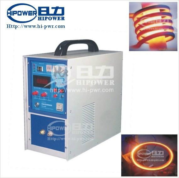High frequency induction heating welder 2