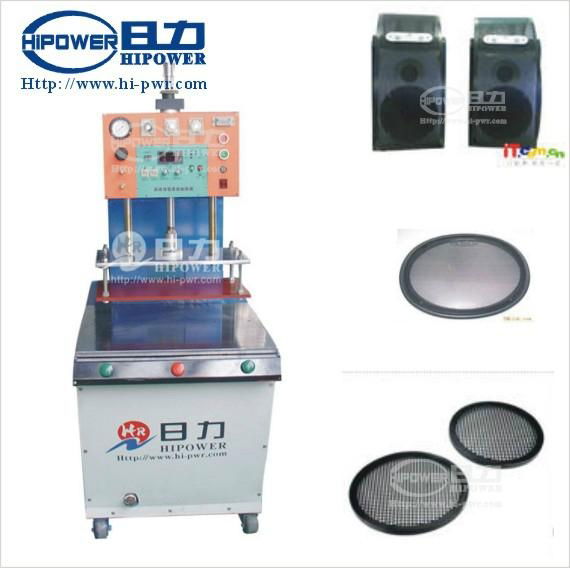 High frequency induction heating welder 4