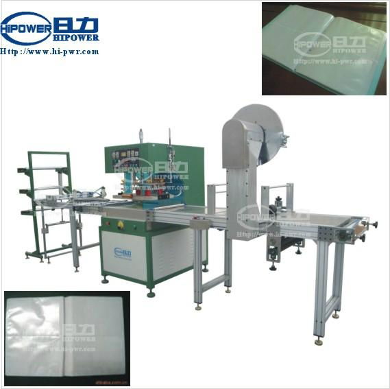 customized automatic high frequency machine
