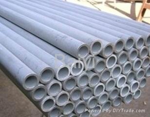 Stainless steel tubing and piping