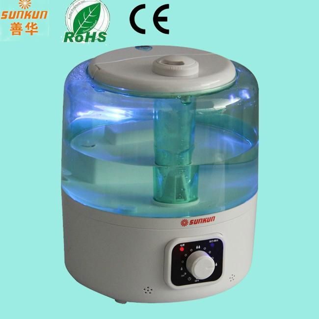 3.6L cool Mist Ultrasonic Humidifier 5