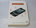 IPhone 4S tempered glass screen protector 