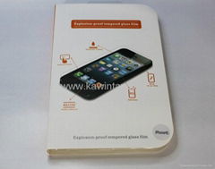 IPhone 4S tempered glass screen protector 