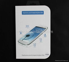 Samsung N7100 premium tempered glass screen protector