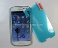 Samsung S3 premium tempered glass screen protector  5