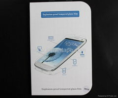 Samsung i9220 premium tempered glass screen protector 