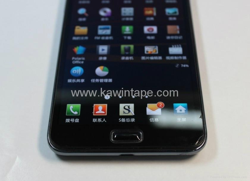 Samsung i9220 premium tempered glass screen protector  4