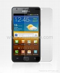 SAMSUNG S2 tempered glass screen protector 