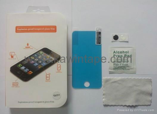 touch 4 tempered glass screen protector 3