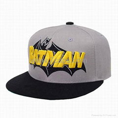 Flatbrim cap