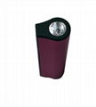 2200mah Portable Mobile Phone Charger For Samsung Galaxy S2 With LED Torch 3