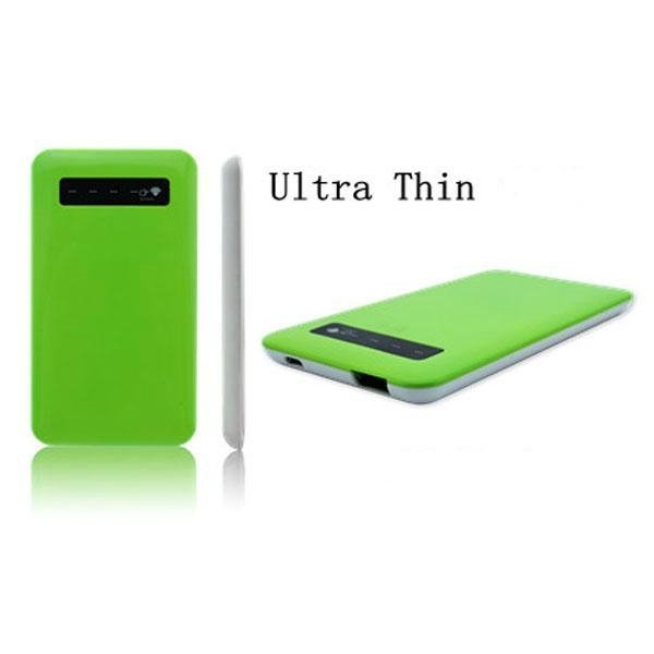Smart Touch Button 4000mah Mobile Phone Power Bank
