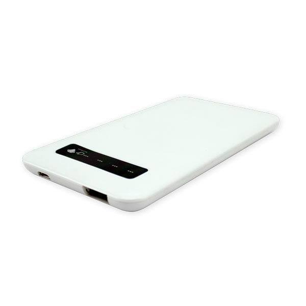 Smart Touch Button 4000mah Mobile Phone Power Bank 4