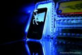 LED shining phone cover