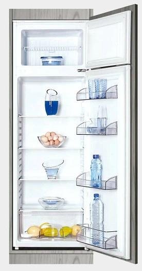 Built-in fridge and freezer