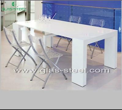 Extendable Glass Dining Table GS-BT001