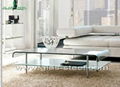 Living Room Modern New Design Glass Coffee Table  1