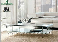 Living Room Modern New Design Glass Coffee Table 