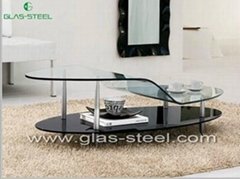 Living Room Furniture Design Glass Tea Table