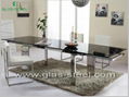 Stainless Steel  Dining Table With