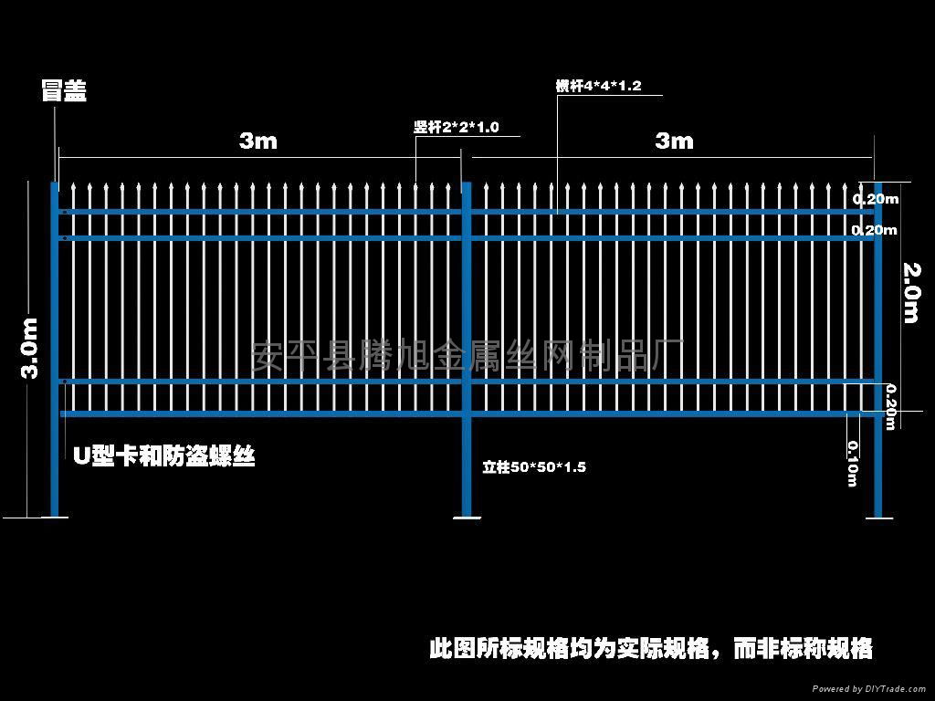 市政小區圍欄網 4