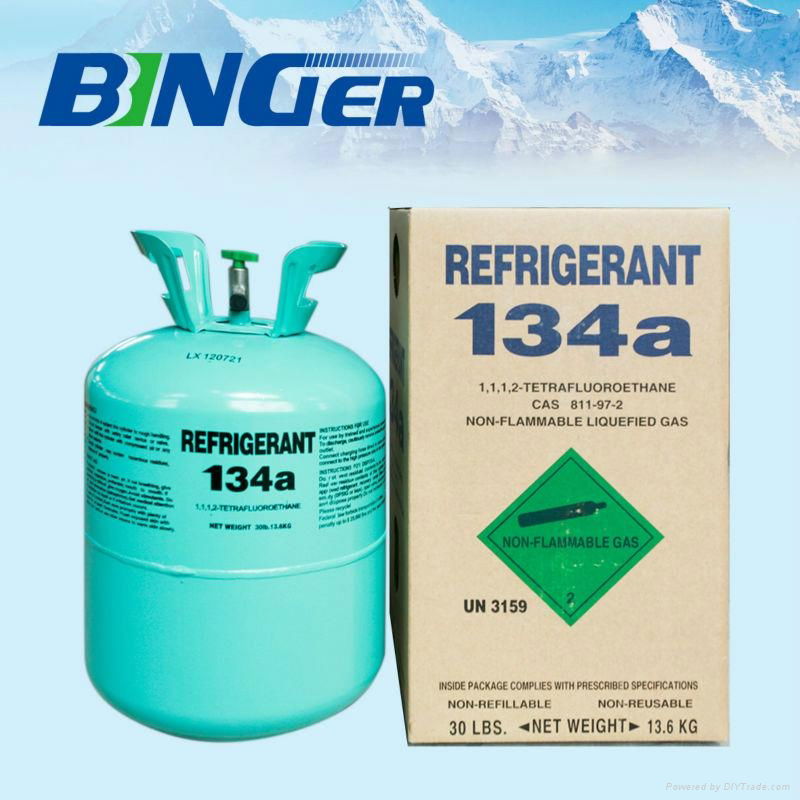REFRIGERANT GAS R134A