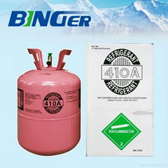 Mixed refrigerant gas R410A