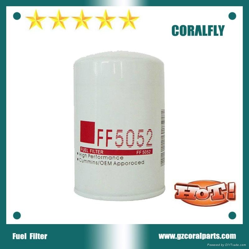 Fleetguard fuel filter FF5052