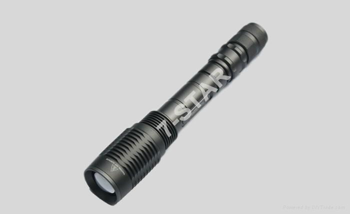 aluminum led flashlight suppliers 2