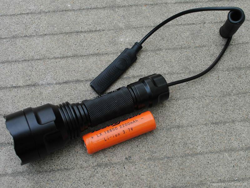 hunting flashlight suppliers 3