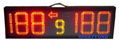 Electronic scoreboard for