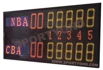 LED Electronic digital Tennis Scoreboard and wireless tennis score maker 2