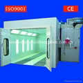 CE ISO9001 car spray booth/car paint cabin 2