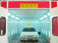 CE ISO9001 car spray booth/paint cabin design 2