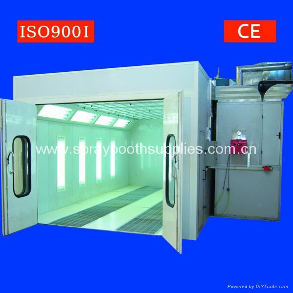 CE ISO9001 car spray paint cabin design